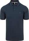 Sun68 Poloshirt Small Stripe Collar Navy A34113-07 kopen | Suitable