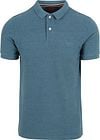 Superdry Classic Polo Shirt Melange Blue M1110343A-1AF order online | Suitable