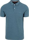 Superdry Classic Poloshirt Melange Blauw M1110343A-1AF kopen | Suitable