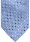 Suitable Tie Silk Stripe Flowers Blue  Product / Detail