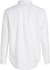 Tommy Hilfiger Poplin Shirt Flex White Product / Achterkant