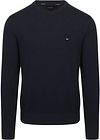 Tommy Hilfiger Pull Cotton Kashmir Marine MW0MW28046-DW5 commander en ligne | Suitable