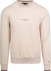 Tommy Hilfiger Sweater Logo Tipped Greige MW0MW33639-HCX order online | Suitable