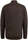 Vanguard Halfzip Pullover Braun Product / Achterkant