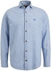 Vanguard Leinen Hemd Streifen Blau kaufen | VSI2303229-5330 | Suitable