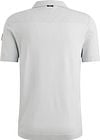 Vanguard Polo Shirt Half-Zip Light Blue Product / Achterkant