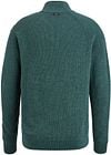 Vanguard Pullover Half Zip Green Product / Achterkant