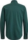 Vanguard Shirt Dark Green Melange Product / Achterkant