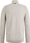 Vanguard Trui Half Zip Melange Ecru Product