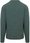 William Lockie Pull Laine Moorland Vert Product / Achterkant