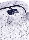Suitable Hemd Leaf Print weiß Product / Detail