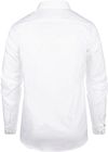 Steppin' Out Hemd Twill Weiß Product / Achterkant
