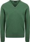 William Lockie Col-V Agneline Vert 7092 HF V-NECK Gras Groen M10045 commander en ligne | Suitable