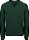 William Lockie Col-V Agneline Vert Foncé Tartan 7092DF-16 Tartan Green commander en ligne | Suitable