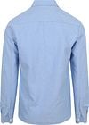 WissenCotton Apparel Hemd Melange Hellblau Product / Achterkant