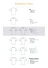 Suitable Vita T-Shirt V-Hals Wit 6-Pack 120-6 Vita