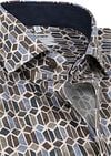 Olymp Level Five Body Fit Shirt Print Nature Product / Detail