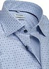 Olymp Level Five Shirt Light Blue Print Product / Detail