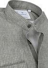 Blue Industry Shirt Mao Collar Green Product / Detail