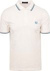 Fred Perry Polo M3600 White V36