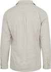 Anerkjendt Chemise Kurt Rayures Blanc Cassé Product / Achterkant