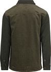 Anerkjendt Overshirt Akoscar Corduroy Mix Olivine Product / Achterkant