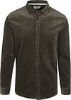 Anerkjendt Shirt Akleif Corduroy Dark Green order online | 900870-4084 | Suitable Lithuania