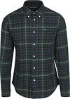 Barbour Fortrose Shirt Dark Green  MSH4991-TN23 order online | Suitable