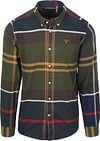 Barbour Iceloch Hemd Ruit Multicolour MSH4994-TN11 kopen | Suitable