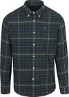 Barbour Kyeloch Shirt Checkered Dark Green MSH5014-TN23 order online | Suitable