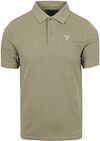 Barbour Polo Piqué Vert Dusty MML0358-OL38 commander en ligne | Suitable