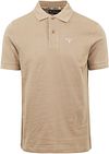 Barbour Tartan Pique Polo Shirt Beige MML0012-ST17 order online | Suitable