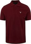 Barbour Tartan Pique Polo Shirt Bordeaux MML0012-RE53 order online | Suitable