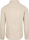 Desoto Chemise Moderne Kent Sans Repassage Beige   Product / Achterkant