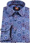 Suitable Hemd Blau Lila Dessin Product / Detail