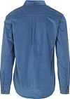 Anerkjendt Hemd Leif Corduroy Mid Blau Product / Achterkant