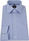 OLYMP Luxor Blauw Ruit Overhemd Product / Detail