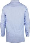 Steppin' Out Overhemd Extra Lange Mouw Ruit Blauw Product / Achterkant