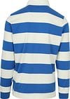 McGregor Rugbyshirt Streep Wit Blauw Product / Achterkant