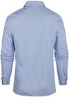 Steppin' Out Chemise Slim-Fit A Carreaux Bleu Clair Product / Achterkant