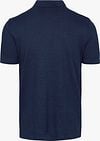 Knowledge Polo Regular Linen Navy Product / Achterkant