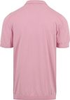 Blue Industry Knitted Polo Shirt Pink Product / Achterkant