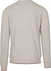Pull texturé Blue Industry Beige clair Product / Achterkant
