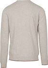 Blue Industry Textured Sweater Light Beige Product / Achterkant