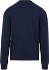 Blue Industry Trui Structuur Donkerblauw Product / Achterkant