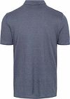 Knowledge Polo Regular Linen Indigo Product / Achterkant