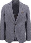 Suitable Suit Flex Checks Blue Product / Detail