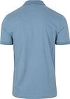 BOSS Passenger Polo Shirt Open Blue Product / Achterkant