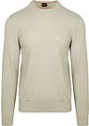 BOSS Pull-over Kanovano Greige 50527583-271 commander en ligne | Suitable