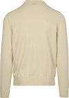 BOSS Pull-over Kanovano Off White Product / Achterkant